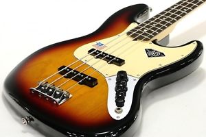 Fender USA 60th Anniversary Commemorative Jazz Bass Electric Bass Guitar