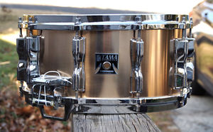 1983 TAMA BELL BRASS 6.5x14 Snare Drum Original Gorgeous & Amazing Condition!