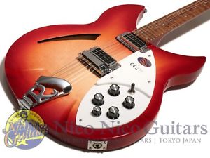 Rickenbacker 2016 330 (Fireglo) Electric Guitar Free Shipping