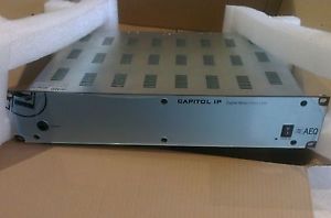 AEQ Capitol IP Digital Mixer Core Unit ,Audio Engine, Audio Processor