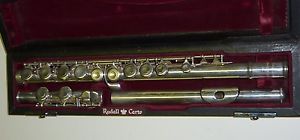 Vintage Takumi Yashima flute Co. Ltd Japan
