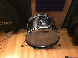 Vintage 1970s Ludwig Stainless Steel 14x24 Bass Drum LOWEST PRICE IN THE WORLD !