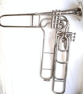6 valves Trombone by Ferdinand VAN CAUWELAERT