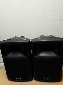 Working PAIR (2)  FBT MaxX 4a  300+100W Powered Speakers Best Offer Accepted!