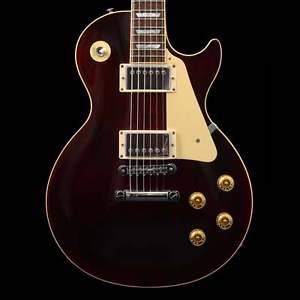 Gibson 1992 Les Paul Standard, Wine Red, Pre-Owned