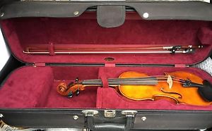 Rudoulf Doetsch Stradivarius Violin With Bobelock Case...