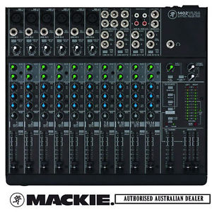 Mackie 1402VLZ4 Compact 14 Channel Mixing Desk VLZ4 Premium Onyx Pre Mixer
