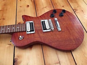Rare Original Handcrafted WWR Jura SC24 Carved Top Custom Electric Guitar