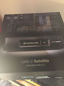 Universal Audio Apollo Satellite Quad Thunderbolt DSP Card - Swap for a car?