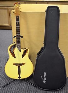 1990 Ovation 1868 Elite Ash Shal