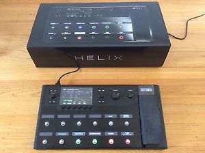 Line 6 Helix, Mint Condition with original box and belongings.
