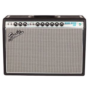 Fender '68 Custom Deluxe Reverb 22W 1x12 Tube Combo Amp Demo