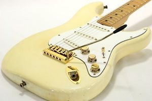 Fender USA The Strat Arctic White/M Vintage Electric Guitar Free Shipping