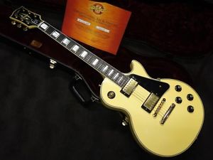 Gibson 1968 Les Paul Custom Authentic Antique White 2004 Electric Free Shipping