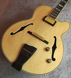 Ibanez PM200 NT Pat Metheny Natural made 2015 Electric Guitar Free Shipping