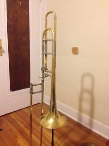 Bach 42BO Trombone Raw Brass