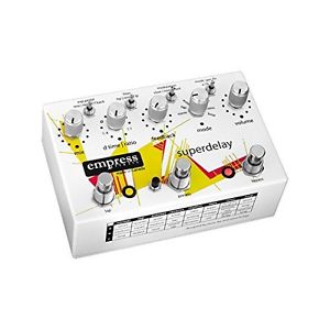 Empress Effects Delay Guitar Effects Super Delay