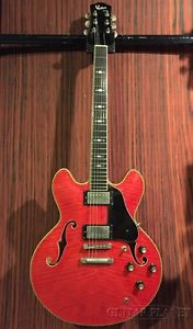 Vesta Graham 1980s VGC-1000 Cherry Red Used  w/ Gigbag
