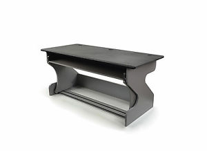 Zaor Miza Z | Producers Workstation Desk | Titanium Wenge