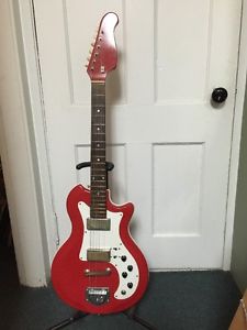 Vintage Original Supro Reso-glass Rare Supro Version /Valco Airline National