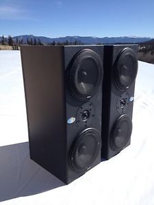 Blue Sky SAT 2.65 Powered Active Monitor W Focal W Cone Woofers!