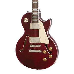 Epiphone Les Paul ES PRO Electric Guitar, Wine Red (NEW)
