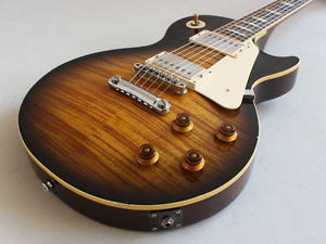 Orville Les Paul LPS-80F VS Vintage Sunburst Hard Case Made In Japan F/S