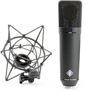 *Neumann U87 ai W/ Shockmount And Beautiful Aluminum Case*