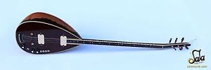Professional Long Neck Walnut Electric Electro Baglama Saz YSE-102