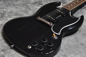 Gibson Limited Run SG Special P-90 V.O.S. Silver Fox Electric Free Shipping