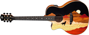 Luna Henna Paradise Cedar Acoust