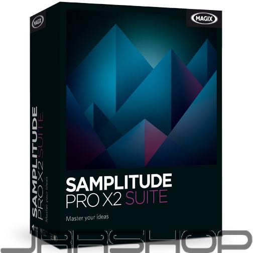 Magix Samplitude Pro X2 Suite eDelivery JRR Shop