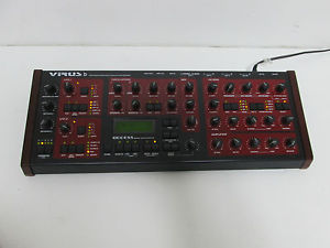 Access Virus B synthesizer in GREAT CONDITION Worldwide!