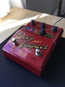 Akai Professional Deep Impact SB1 Pedal - Great Condition and Working