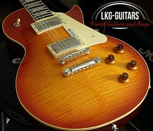 FGN Neo Classic LS 20 - Flamed Faded Cherry Sunburst #K141230#