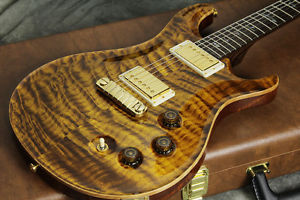 SALE!! Paul Reed Smith Private Stock 3970 Custom 22 Black Gold guitar, j180301