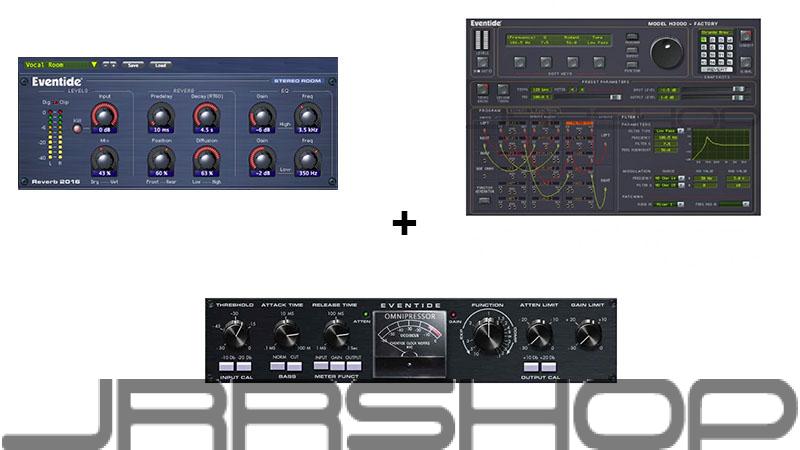 Eventide Omnipressor + H3000 Factory + 2016 Stereo Room Bundle  eDelivery JRR Sh