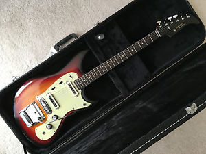 Vintage 1967 Yamaha SG-2 electric guitar, Nippon Gakki version of Jazzmaster