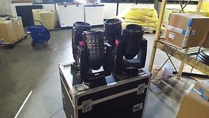Loy of 4 x Varilite VL 500 Parts Units with Cases