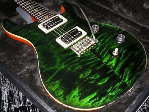 Paul Reed Smith PRS Custom 24 Evergreen 2011, Electric guitar f0389