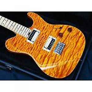 ESP Throbber Amber Used Electric Guitar SOUND RESERVOIR Free Shipping