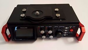 Tascam DR-701D with Ktek Stingray Bag