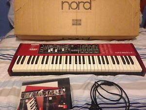 Clavia Nord Electro 4D - 61 Key - 5 Octave - Boxed