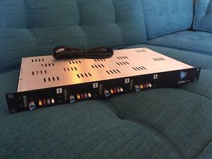 API 3124 4 Channel Mic Preamp