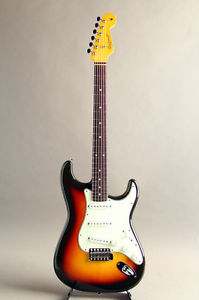 Vanzandt STV-R2 Less Pressure Pickup Vintage 3 Tone Sunburst E-guitar