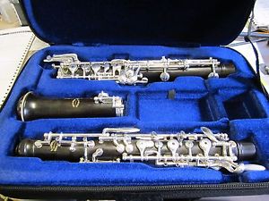 Laubin Grenadilla Oboe #1192, 3rd Octave, Excellent Condition