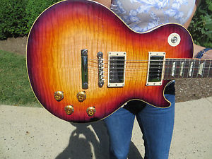 Gibson Custom Shop Les Paul 1959 Reissue NEW "BEGINNING BURST" Historic R9  2011