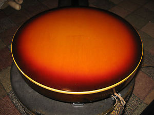 1967  GIBSON   TB - 100 Tenor   4 String  Banjo -w-  Hardshell Case Best Offer!