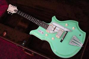 Metropolitan Tanglewood-DX / Mint Green Used  w/ Hard case