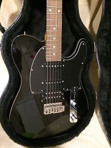 Hohner The artist Black prince Guitar
